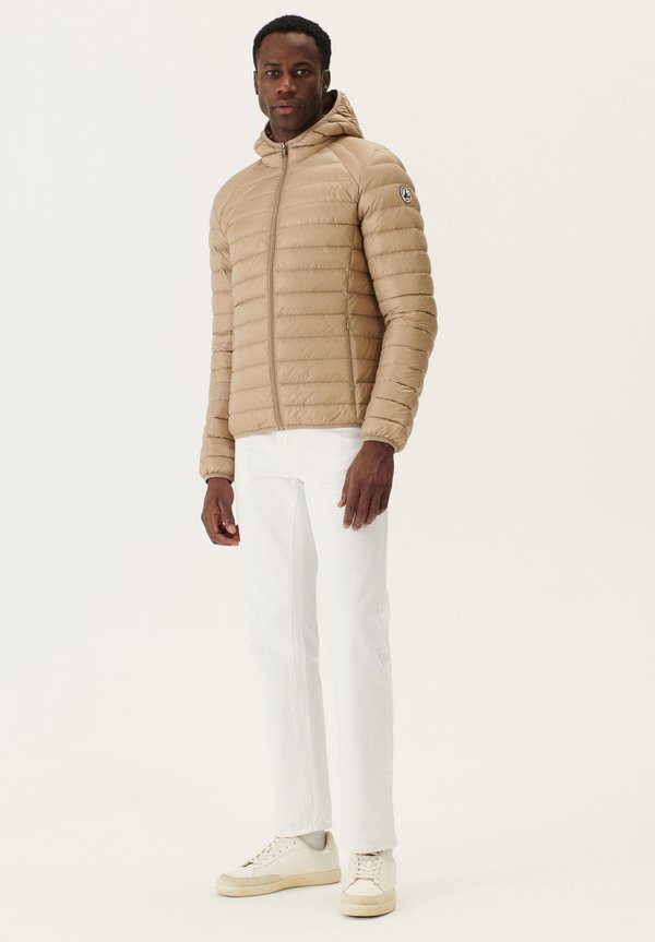 NICO - Daunenjacke - beige