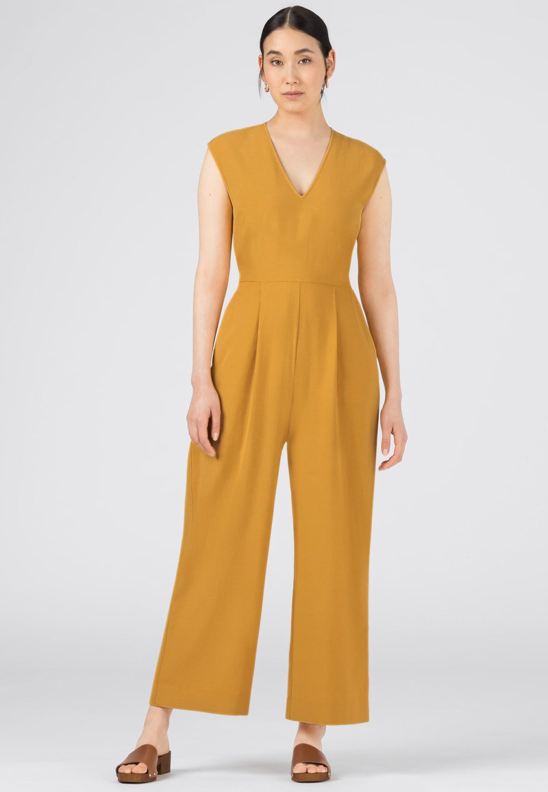 HALLHUBER Jumpsuit mango/yellow Zalando.de