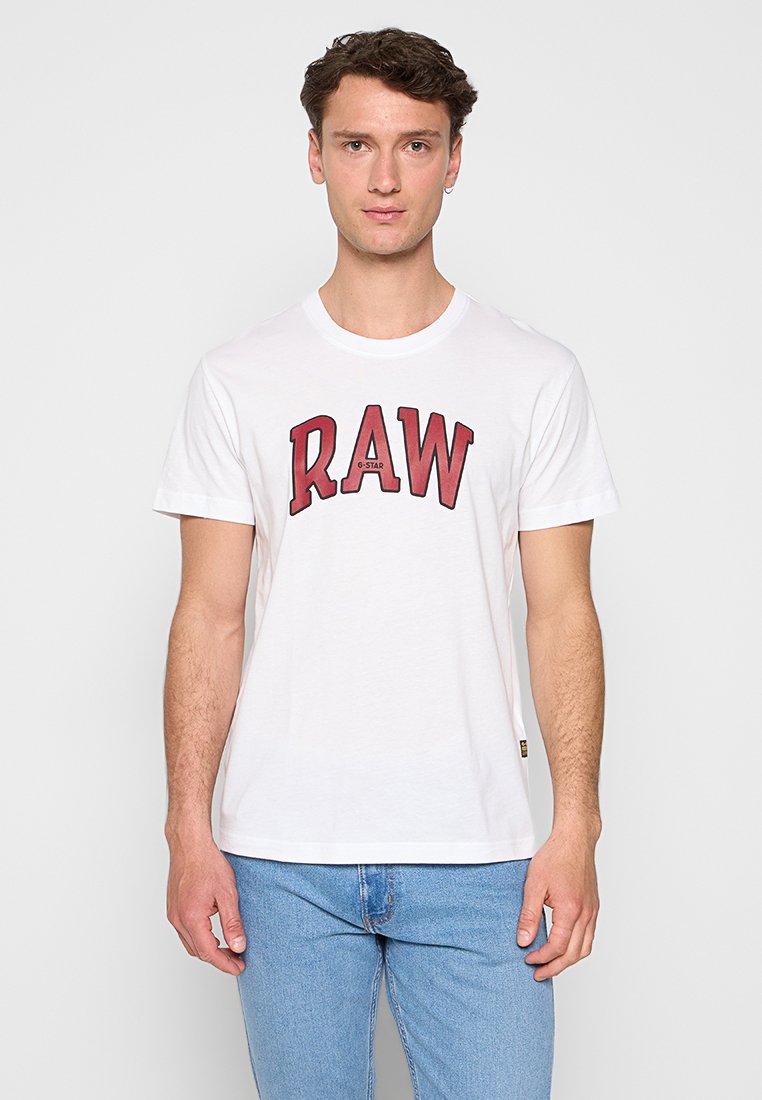 G-Star T-shirt print wit G-Star T-shirt print wit