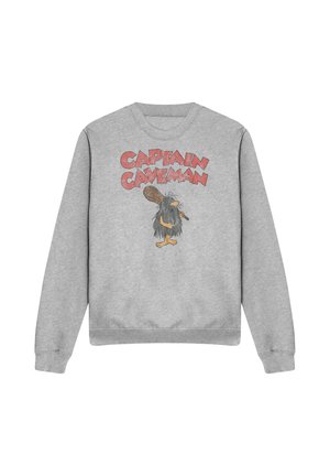 Cotton Soul, WACKY RACES CAPTAIN CAVEMAN 1 - Sweatshirt - mottled light grey