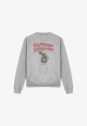 Cotton Soul, WACKY RACES CAPTAIN CAVEMAN 1 - Sweatshirt - mottled light grey