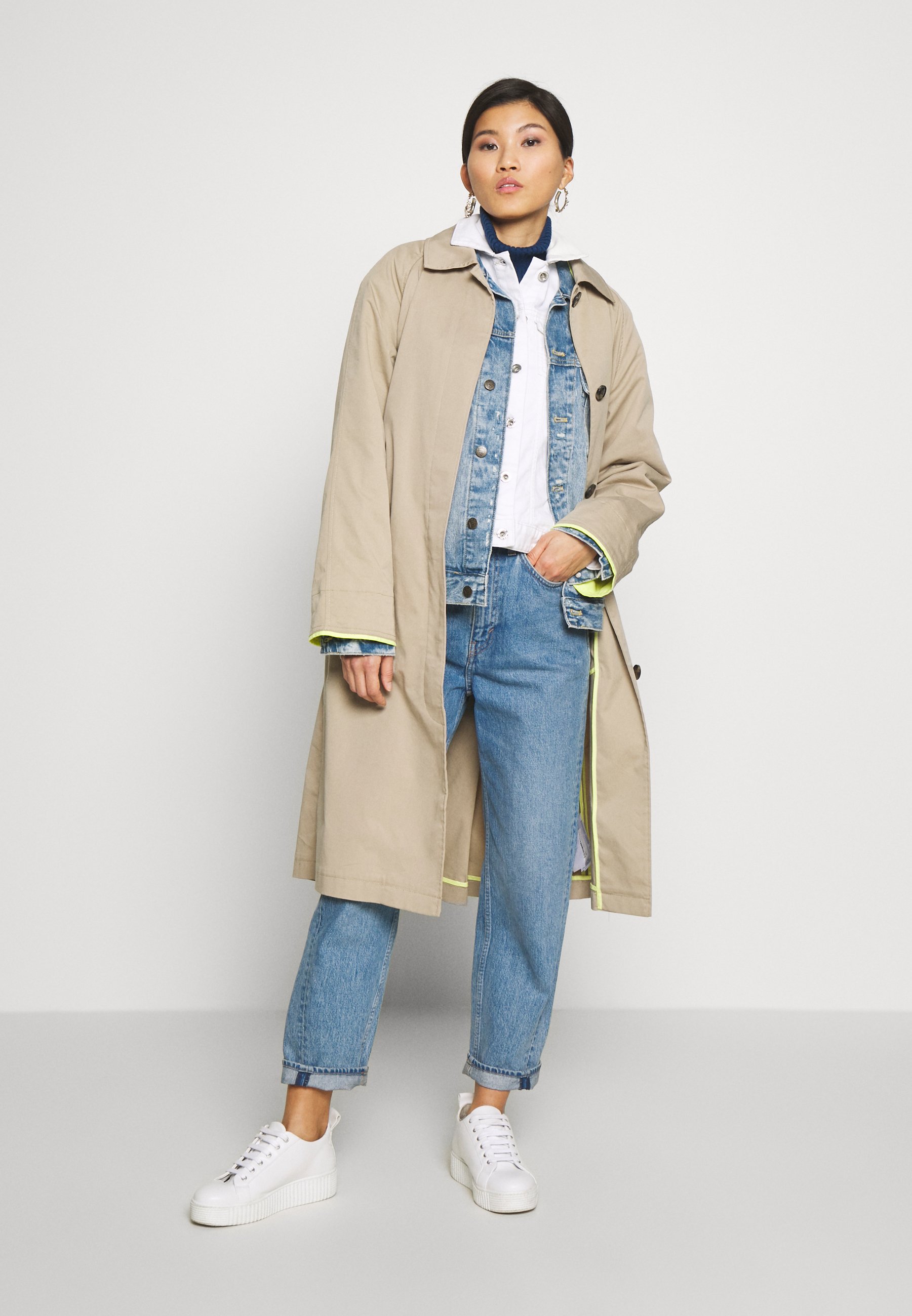Women COLORED JACKET - Denim jacket Women COLORED JACKET - Denim jacket