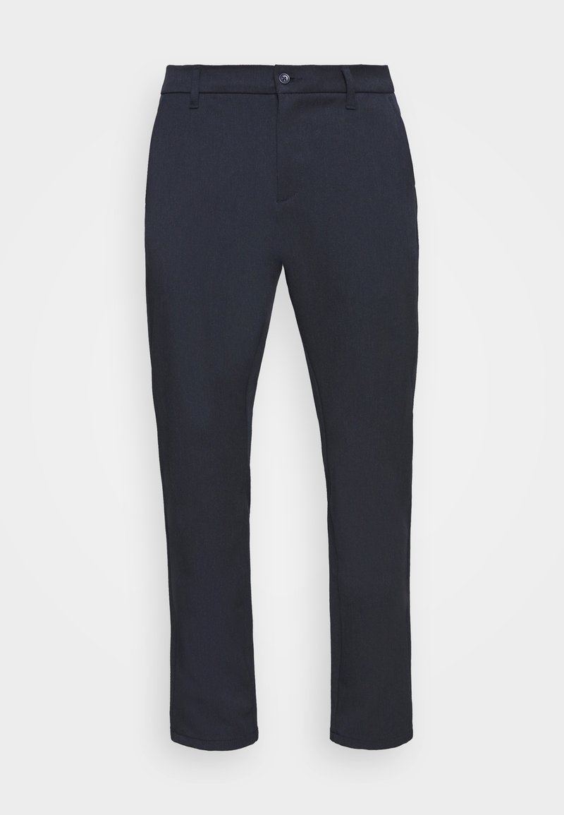 Woodbird Broek donkerblauw