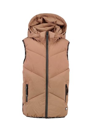 BODYWARMER TAYZER - Weste - brown