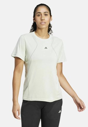 adidas Performance D4T HEAT.RDY REGULAR FIT - Sports T-shirt - mint