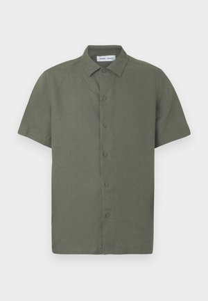 Samsøe Samsøe AVAN SHIRT - Camisa - climbing ivy