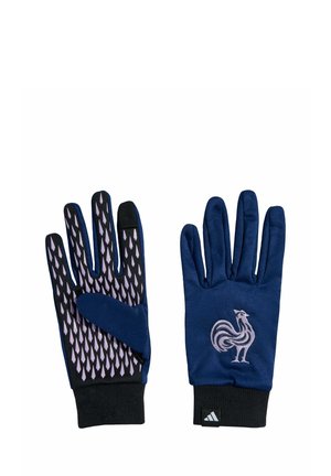 Gants - dark blue powder plum