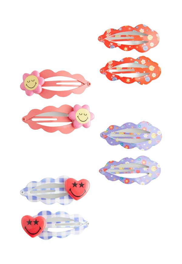 SMILEYWORLD® CLIPS 8 PACK . - Haar-Styling-Accessoires