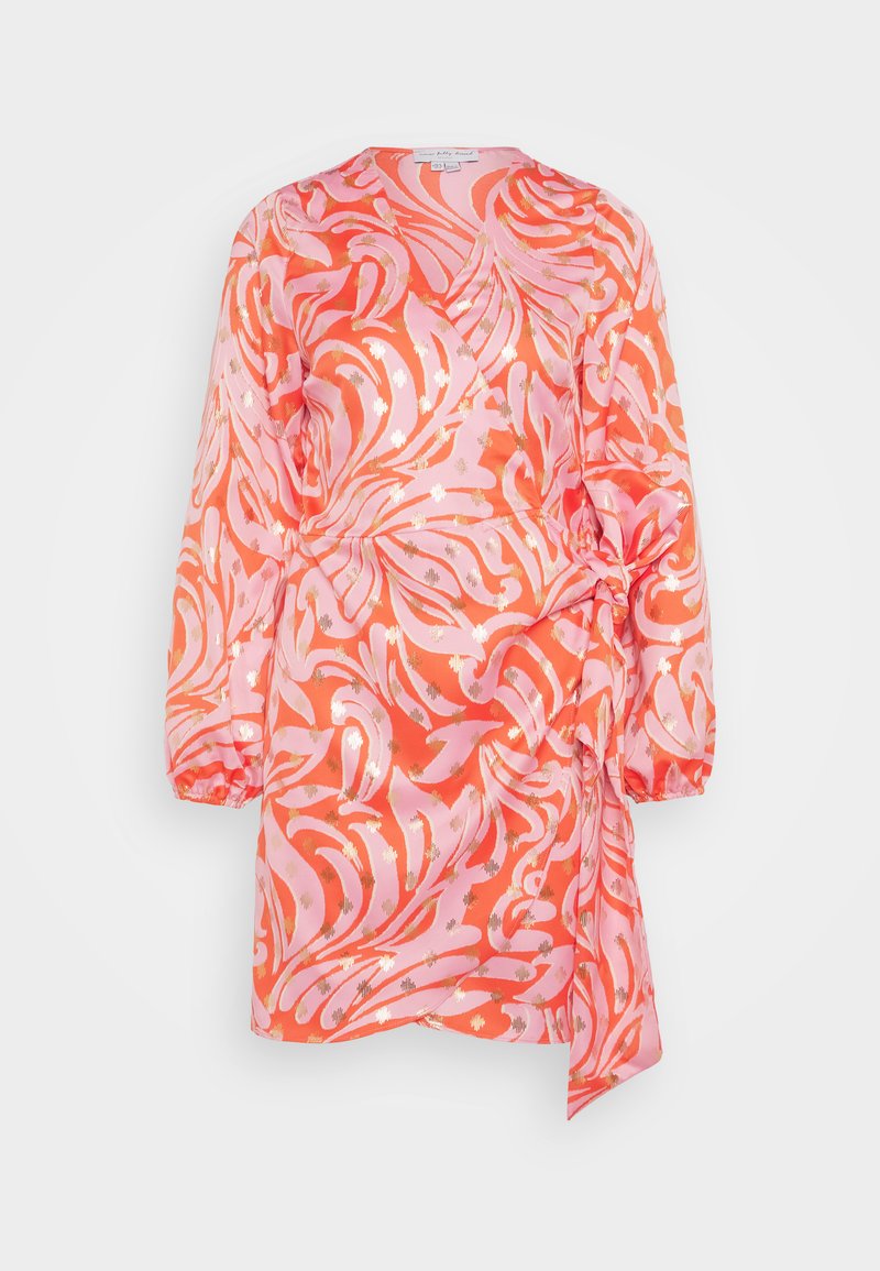 Never Fully Dressed Cocktailjurk donkerroze Never Fully Dressed Cocktailjurk donkerroze