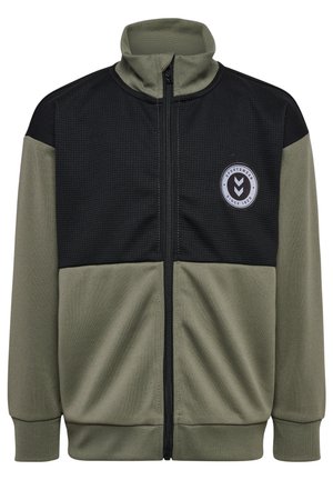 ODIN  - Trainingsjacke - dusty olive