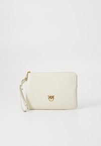 Unselected, white/antique gold-coloured