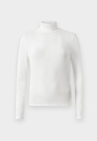 BRUSHED T NECK - Top dugih rukava - new off white