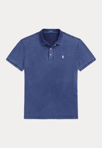 CUSTOM SLIM FIT SPA TERRY POLO - Polo - newport navy