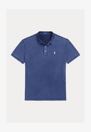 SHORT SLEEVE - Polo marškinėliai - newport navy