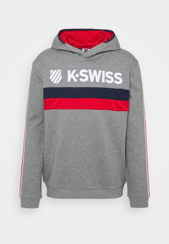 HERITAGE SPORT HOODED - Sudadera - grey