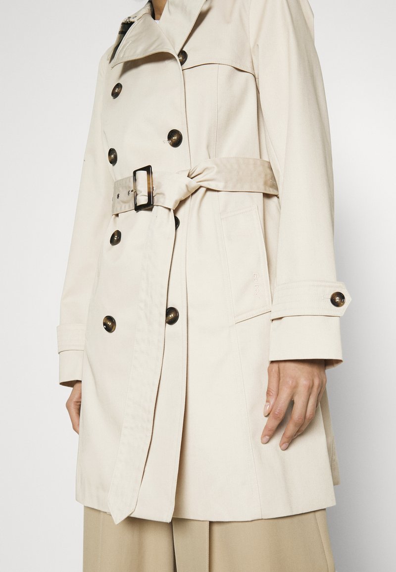 barbour trenchcoat