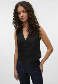 Vero Moda Chaleco - black