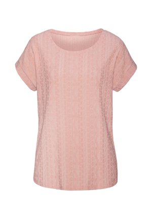 KURZARM - Bluse - peach