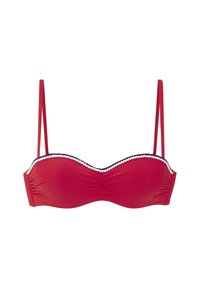 Top de bikini - rot