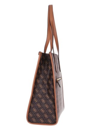 Guess Borsa Mano/Tracolla Errin Grame Cognac - B23GU19 VB850917, Taglia Media, Chiusura Zip, Hobo