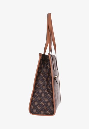 Guess Borsa Mano/Tracolla Errin Grame Cognac - B23GU19 VB850917, Taglia Media, Chiusura Zip, Hobo
