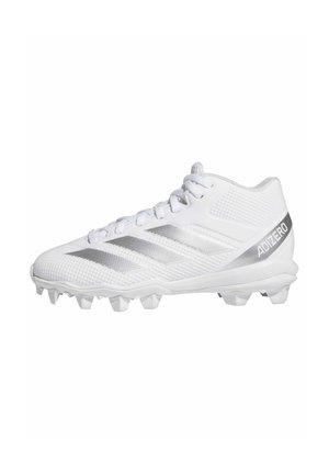 ADIZERO IMPACT AMERICAN CLEATS - Scarpe da calcetto con tacchetti - cloud white   silver metallic   cloud white