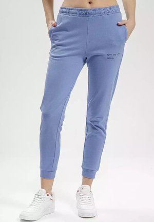 Cross Jeans Spodnie treningowe - ultramarine