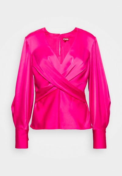 STAUD MADISON  - Μπλούζα με μακριά μανίκια - shocking pink