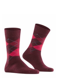 Burlington Preston - Socken - claret