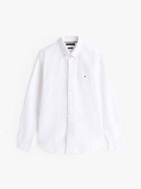 SOLID HERITAGE OXFORD SHIRT - Košile - white