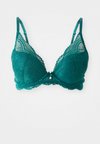 Sutien push-up - fir green