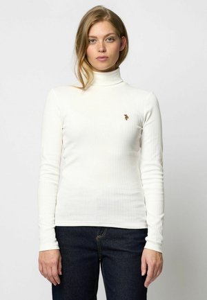 U.S. Polo Assn. KARLA  - Strikkegenser - cloud dancer