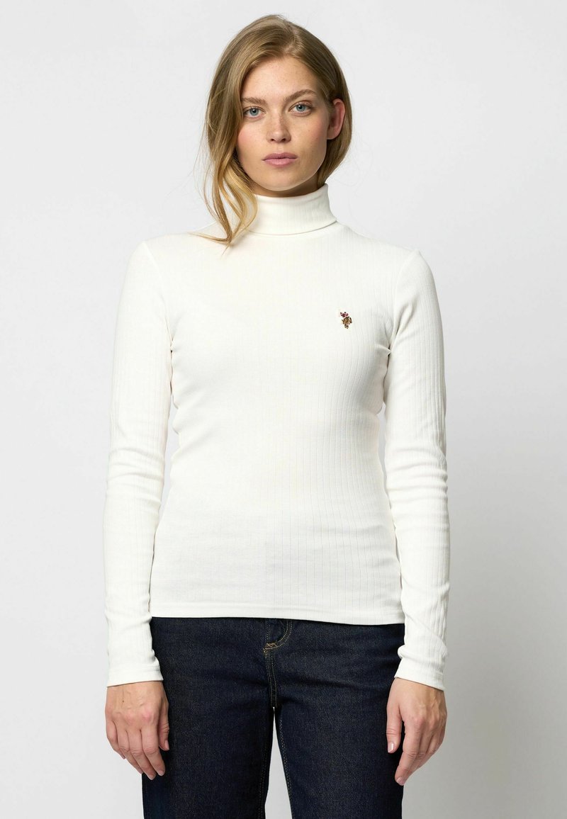 U.S. Polo Assn. KARLA  - Neule - cloud dancer