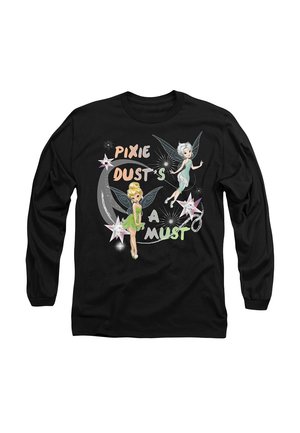 FAIRIES PIXIE DUST'S A MUST TINKER BELL, PERIWINKLE - Long sleeved top - black