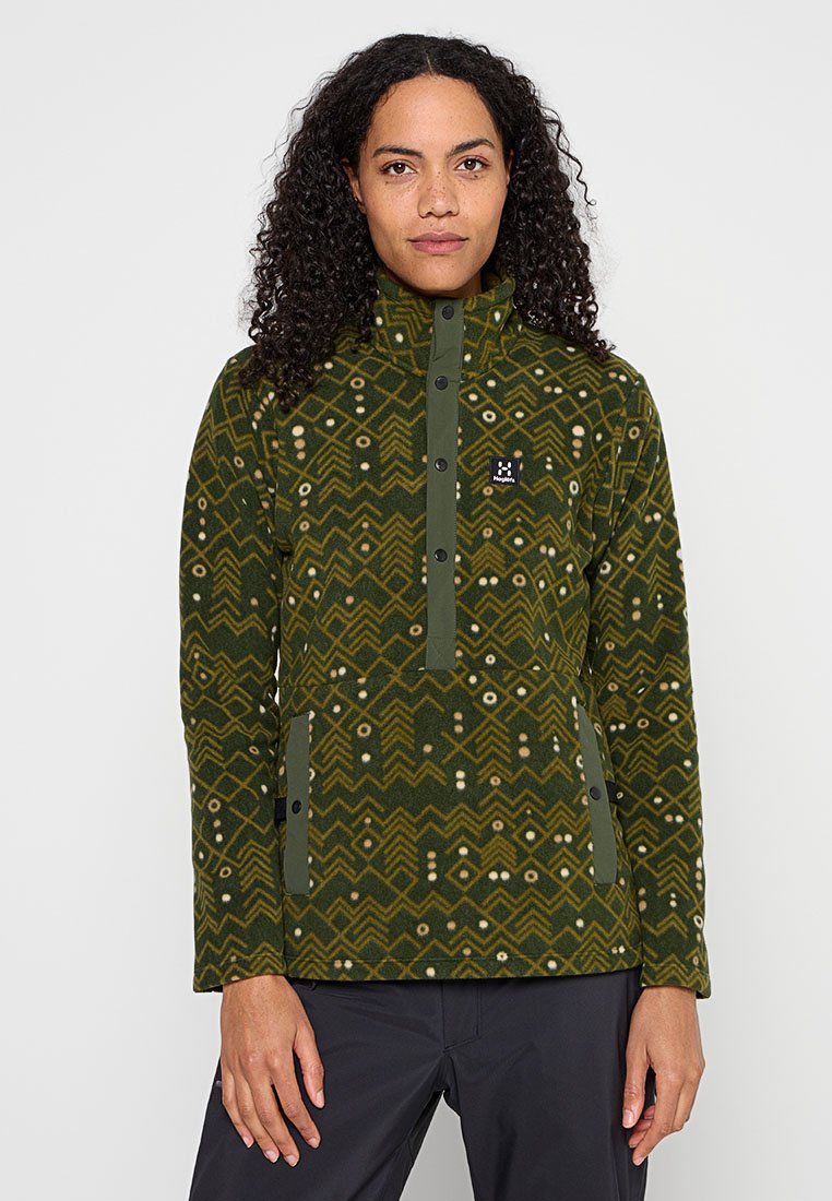 Haglöfs Fleece trui groen