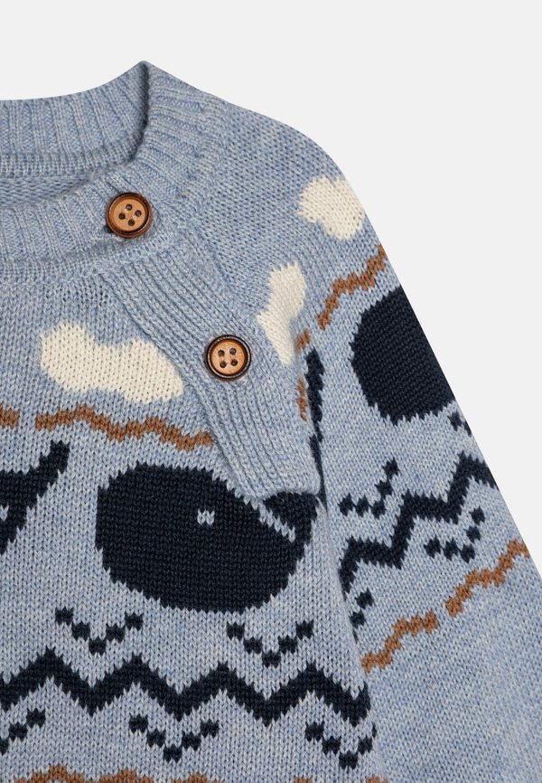 Jumper - sky melange2