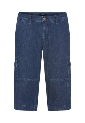 BRAX, STYLE BILL - Shorts di jeans - dark blue
