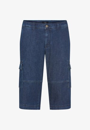 BRAX, STYLE BILL - Shorts di jeans - dark blue