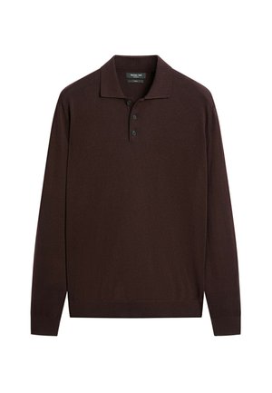 Massimo Dutti, Polo shirt - bordeaux