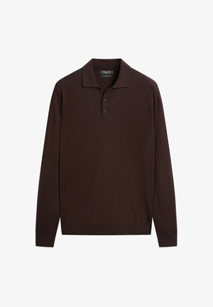 Massimo Dutti, Polo - bordeaux