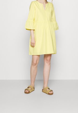 Vestido informal - light yellow