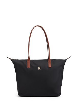 POPETTE - Bolso shopping - black