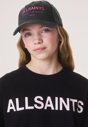 smALLSAINTS, LOGO BASEBALL - Pet - black/pink