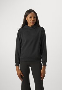 Athleta COZY KARMA HOODIE  - Sweat à capuche - black