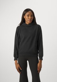 Athleta - COZY KARMA HOODIE  - Hættetrøje - black Miniaturebillede 1