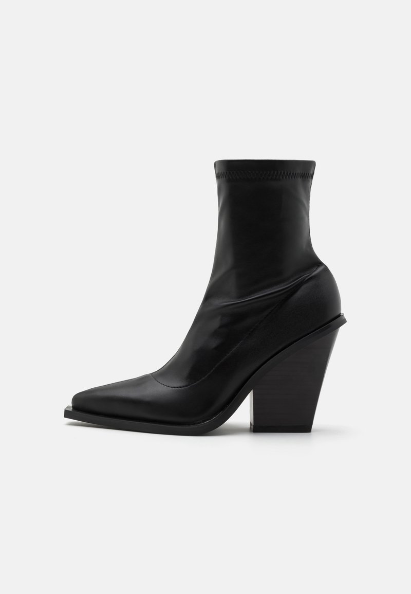 RAID Bottines à talons hauts - black