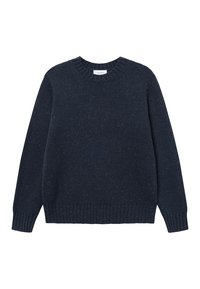 Não selecionado, dark navy