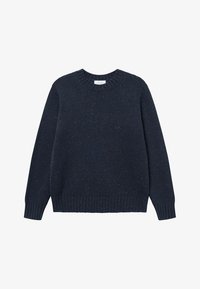 Não selecionado, dark navy