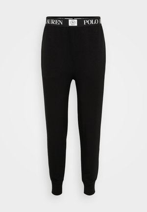 JOGGER SLEEP BOTTOM - Pyžamové nohavice - black