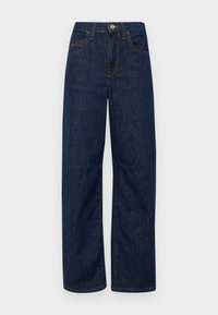 LOGAN RINSE - Wide leg - rinse denim